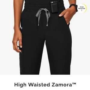 NWOT Figs High-Waisted Zamora Joggers